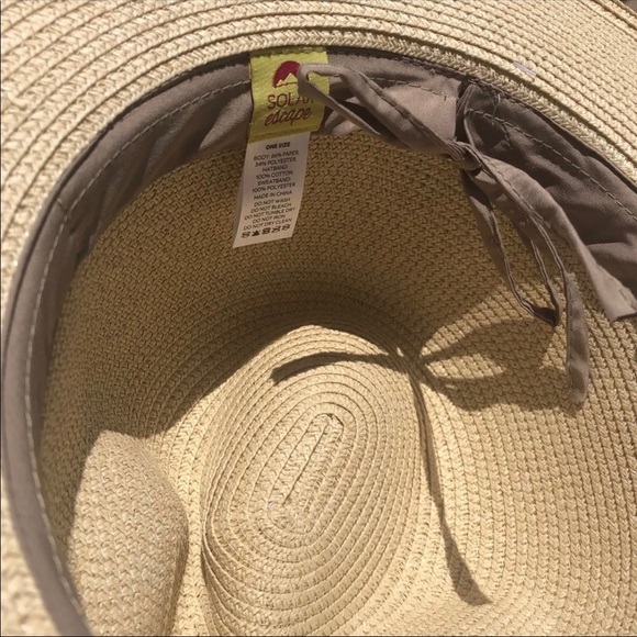 Fedora Sun Hat SPF 50 Sun Protection Short Brim With Sunglasses Loop Unisex NEW - Picture 7 of 10